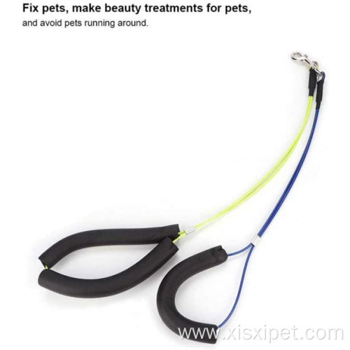 Pet Grooming Loop Table Adjustable Pet Grooming Leash